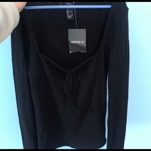 Black forever 21 long sleeve